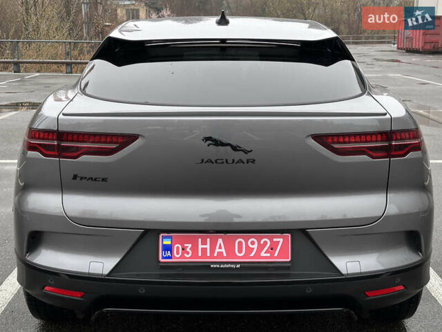 Серый Ягуар I-Pace, объемом двигателя 0 л и пробегом 118 тыс. км за 25900 $, фото 5 на Automoto.ua