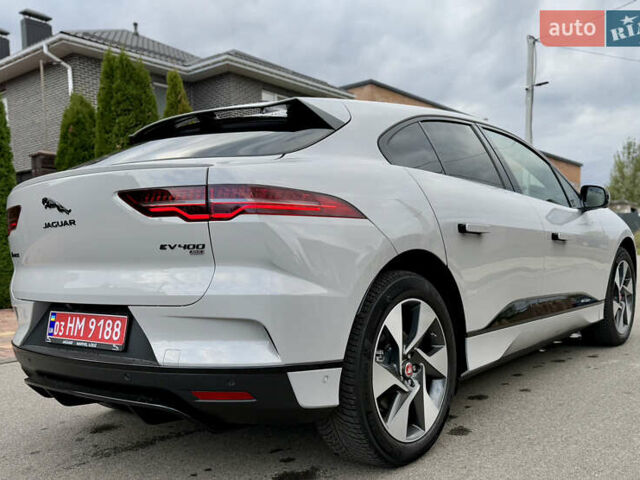 Серый Ягуар I-Pace, объемом двигателя 0 л и пробегом 85 тыс. км за 31999 $, фото 18 на Automoto.ua