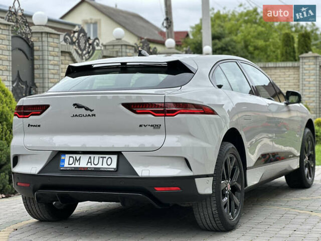 Серый Ягуар I-Pace, объемом двигателя 0 л и пробегом 115 тыс. км за 27000 $, фото 3 на Automoto.ua