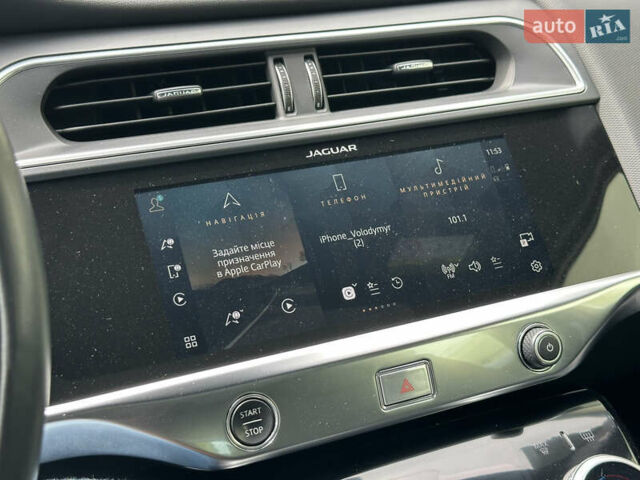 Серый Ягуар I-Pace, объемом двигателя 0 л и пробегом 115 тыс. км за 27000 $, фото 73 на Automoto.ua
