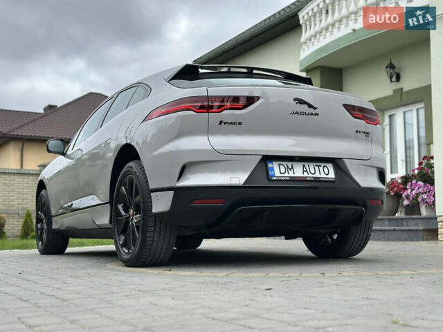 Серый Ягуар I-Pace, объемом двигателя 0 л и пробегом 115 тыс. км за 27000 $, фото 30 на Automoto.ua