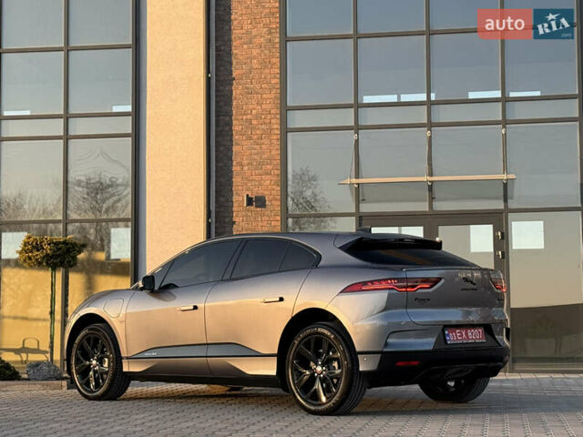 Серый Ягуар I-Pace, объемом двигателя 0 л и пробегом 89 тыс. км за 29300 $, фото 16 на Automoto.ua