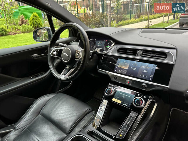 Серый Ягуар I-Pace, объемом двигателя 0 л и пробегом 59 тыс. км за 35500 $, фото 34 на Automoto.ua