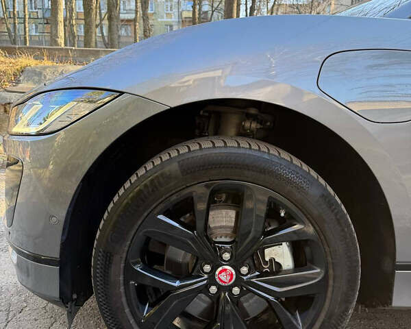 Серый Ягуар I-Pace, объемом двигателя 0 л и пробегом 49 тыс. км за 56500 $, фото 18 на Automoto.ua