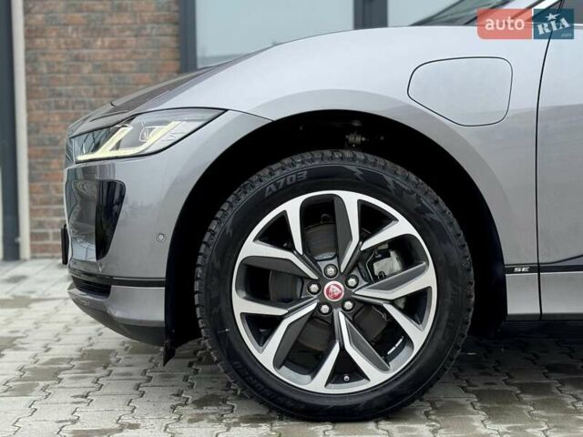 Сірий Ягуар I-Pace, об'ємом двигуна 0 л та пробігом 90 тис. км за 27999 $, фото 32 на Automoto.ua