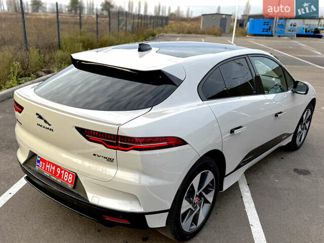 Серый Ягуар I-Pace, объемом двигателя 0 л и пробегом 85 тыс. км за 31999 $, фото 22 на Automoto.ua