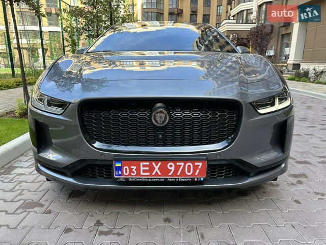 Серый Ягуар I-Pace, объемом двигателя 0 л и пробегом 82 тыс. км за 30900 $, фото 18 на Automoto.ua