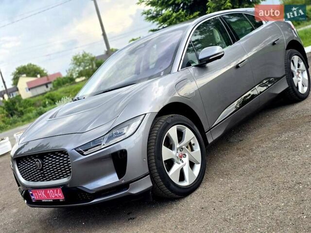 Сірий Ягуар I-Pace, об'ємом двигуна 0 л та пробігом 70 тис. км за 27900 $, фото 1 на Automoto.ua