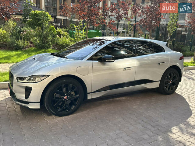 Серый Ягуар I-Pace, объемом двигателя 0 л и пробегом 88 тыс. км за 34900 $, фото 2 на Automoto.ua