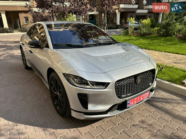 Серый Ягуар I-Pace, объемом двигателя 0 л и пробегом 88 тыс. км за 34900 $, фото 7 на Automoto.ua