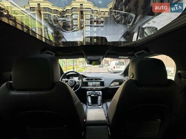 Серый Ягуар I-Pace, объемом двигателя 0 л и пробегом 82 тыс. км за 30900 $, фото 51 на Automoto.ua