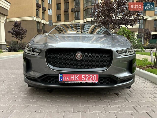 Серый Ягуар I-Pace, объемом двигателя 0 л и пробегом 59 тыс. км за 35500 $, фото 3 на Automoto.ua
