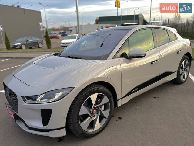 Серый Ягуар I-Pace, объемом двигателя 0 л и пробегом 85 тыс. км за 31999 $, фото 8 на Automoto.ua
