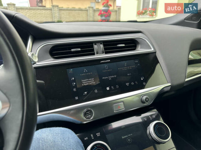 Серый Ягуар I-Pace, объемом двигателя 0 л и пробегом 115 тыс. км за 27000 $, фото 72 на Automoto.ua