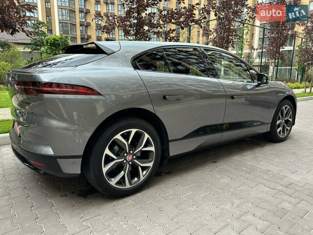 Серый Ягуар I-Pace, объемом двигателя 0 л и пробегом 59 тыс. км за 35500 $, фото 18 на Automoto.ua