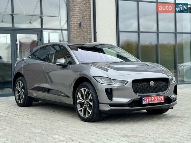 Серый Ягуар I-Pace, объемом двигателя 0 л и пробегом 91 тыс. км за 28900 $, фото 26 на Automoto.ua
