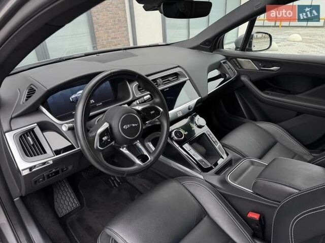 Сірий Ягуар I-Pace, об'ємом двигуна 0 л та пробігом 90 тис. км за 27999 $, фото 38 на Automoto.ua