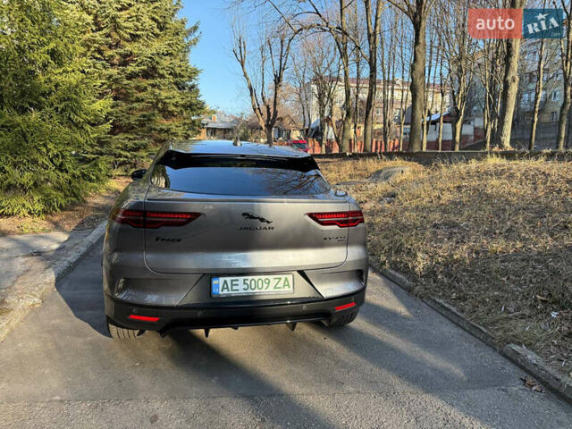 Серый Ягуар I-Pace, объемом двигателя 0 л и пробегом 49 тыс. км за 56500 $, фото 5 на Automoto.ua