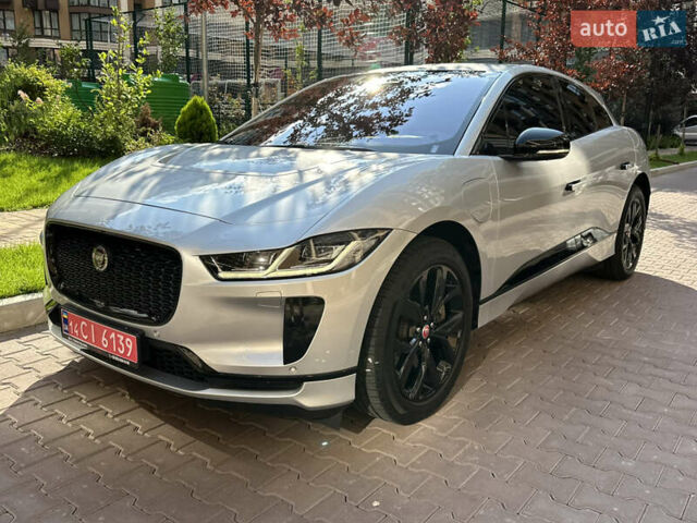 Серый Ягуар I-Pace, объемом двигателя 0 л и пробегом 88 тыс. км за 35500 $, фото 1 на Automoto.ua