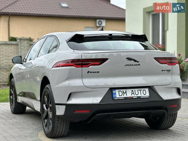 Серый Ягуар I-Pace, объемом двигателя 0 л и пробегом 115 тыс. км за 27000 $, фото 4 на Automoto.ua