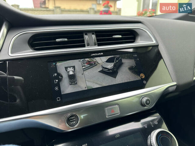 Серый Ягуар I-Pace, объемом двигателя 0 л и пробегом 115 тыс. км за 27000 $, фото 78 на Automoto.ua