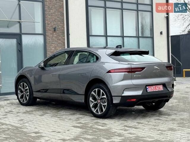 Сірий Ягуар I-Pace, об'ємом двигуна 0 л та пробігом 90 тис. км за 27999 $, фото 15 на Automoto.ua