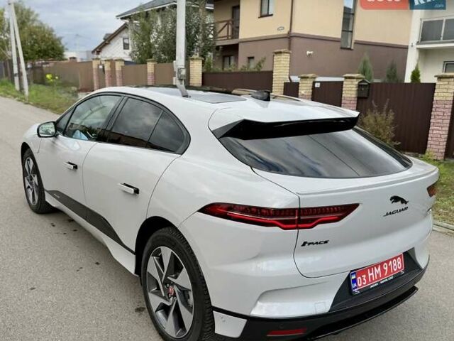 Ягуар I-Pace 2021 в Киеве на Automoto.ua Серый Ягуар I-Pace, объемом двигателя 0 л и пробегом 85 тыс. км за 32400 $, фото 9 на Automoto.ua