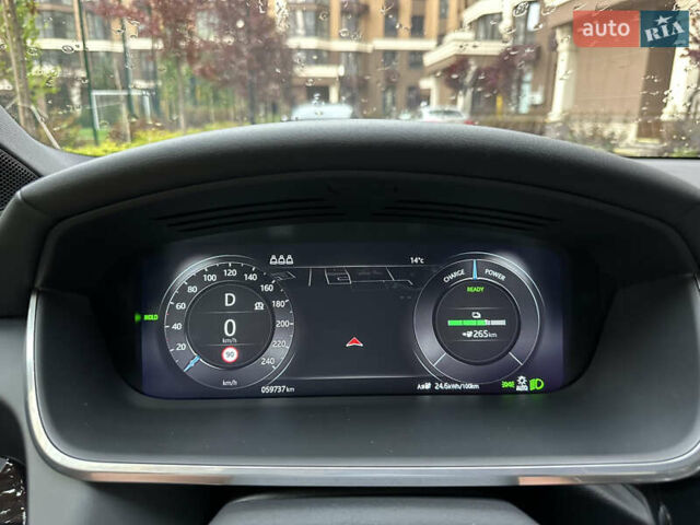 Серый Ягуар I-Pace, объемом двигателя 0 л и пробегом 59 тыс. км за 35500 $, фото 46 на Automoto.ua