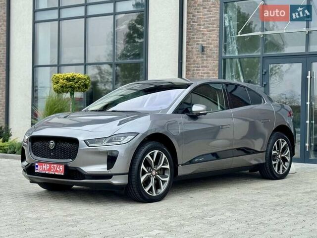 Серый Ягуар I-Pace, объемом двигателя 0 л и пробегом 91 тыс. км за 28900 $, фото 14 на Automoto.ua