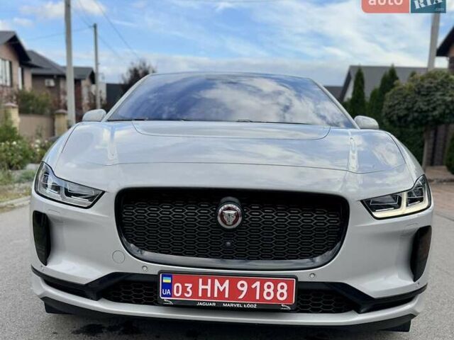 Ягуар I-Pace 2021 в Киеве на Automoto.ua Серый Ягуар I-Pace, объемом двигателя 0 л и пробегом 85 тыс. км за 32400 $, фото 7 на Automoto.ua
