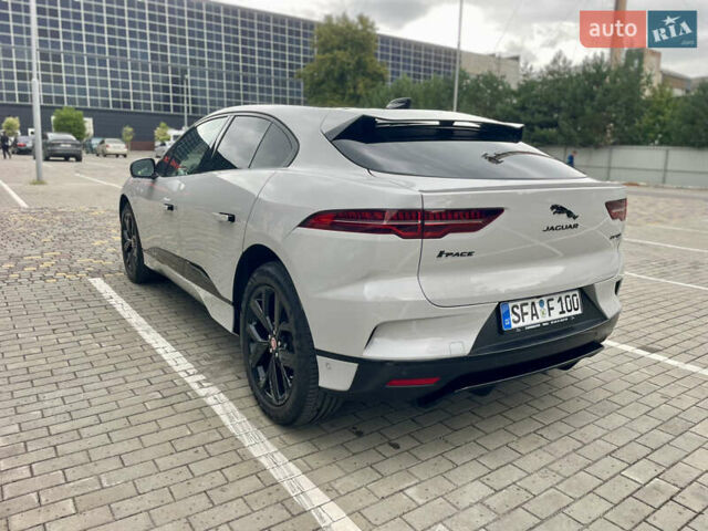 Ягуар I-Pace 2021 в Луцке на Automoto.ua Серый Ягуар I-Pace, объемом двигателя 0 л и пробегом 79 тыс. км за 31500 $, фото 26 на Automoto.ua
