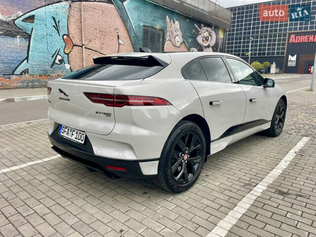 Ягуар I-Pace 2021 в Луцке на Automoto.ua Серый Ягуар I-Pace, объемом двигателя 0 л и пробегом 79 тыс. км за 31500 $, фото 28 на Automoto.ua