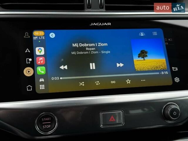 Серый Ягуар I-Pace, объемом двигателя 0 л и пробегом 91 тыс. км за 28900 $, фото 59 на Automoto.ua