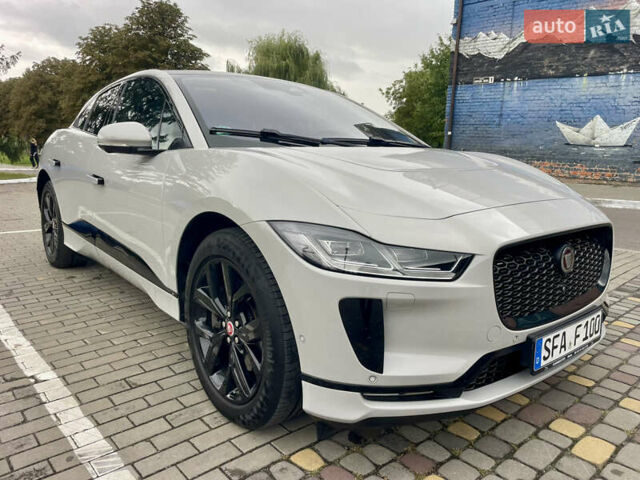 Сірий Ягуар I-Pace, об'ємом двигуна 0 л та пробігом 77 тис. км за 32500 $, фото 18 на Automoto.ua