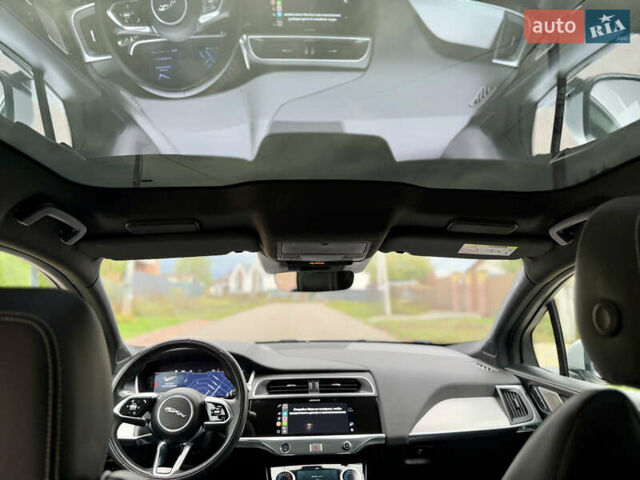 Серый Ягуар I-Pace, объемом двигателя 0 л и пробегом 85 тыс. км за 31999 $, фото 53 на Automoto.ua