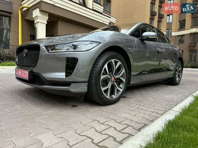 Серый Ягуар I-Pace, объемом двигателя 0 л и пробегом 59 тыс. км за 35500 $, фото 6 на Automoto.ua