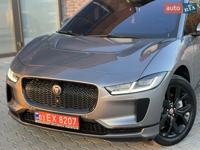 Серый Ягуар I-Pace, объемом двигателя 0 л и пробегом 89 тыс. км за 29300 $, фото 8 на Automoto.ua