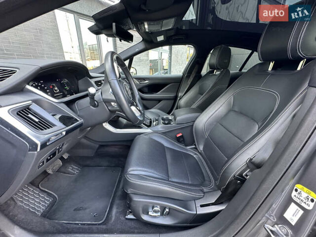 Серый Ягуар I-Pace, объемом двигателя 0 л и пробегом 83 тыс. км за 31900 $, фото 30 на Automoto.ua