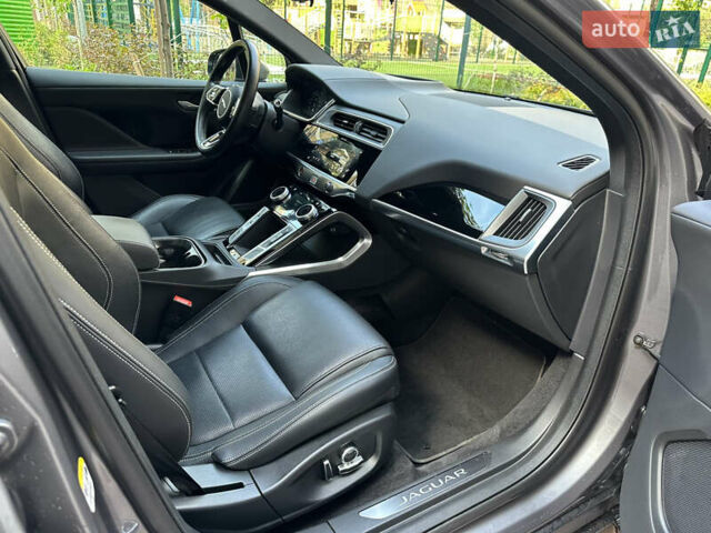 Серый Ягуар I-Pace, объемом двигателя 0 л и пробегом 82 тыс. км за 30900 $, фото 34 на Automoto.ua