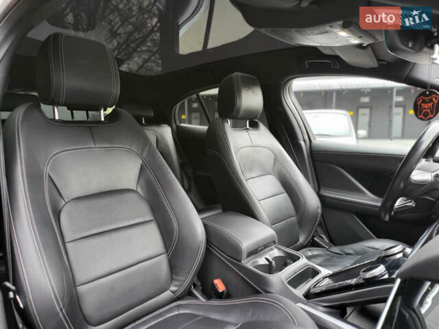 Серый Ягуар I-Pace, объемом двигателя 0 л и пробегом 288 тыс. км за 21999 $, фото 23 на Automoto.ua