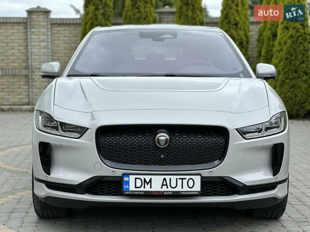 Серый Ягуар I-Pace, объемом двигателя 0 л и пробегом 115 тыс. км за 27000 $, фото 1 на Automoto.ua