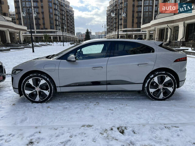 Серый Ягуар I-Pace, объемом двигателя 0 л и пробегом 49 тыс. км за 35900 $, фото 2 на Automoto.ua