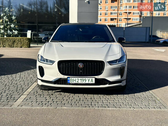 Серый Ягуар I-Pace, объемом двигателя 0 л и пробегом 38 тыс. км за 36550 $, фото 1 на Automoto.ua