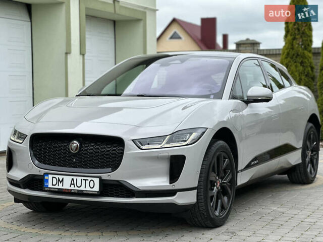 Серый Ягуар I-Pace, объемом двигателя 0 л и пробегом 115 тыс. км за 27000 $, фото 2 на Automoto.ua