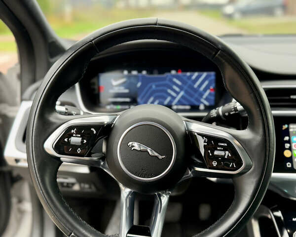 Серый Ягуар I-Pace, объемом двигателя 0 л и пробегом 85 тыс. км за 31999 $, фото 58 на Automoto.ua