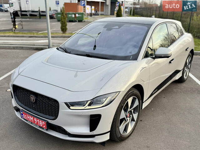 Серый Ягуар I-Pace, объемом двигателя 0 л и пробегом 85 тыс. км за 31999 $, фото 10 на Automoto.ua