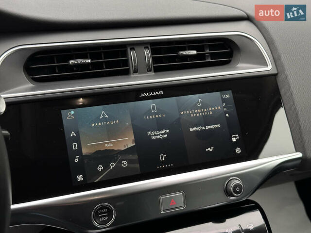Серый Ягуар I-Pace, объемом двигателя 0 л и пробегом 118 тыс. км за 25900 $, фото 37 на Automoto.ua