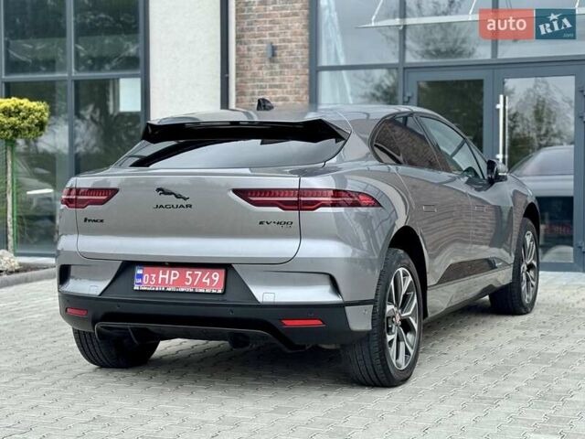 Серый Ягуар I-Pace, объемом двигателя 0 л и пробегом 91 тыс. км за 28900 $, фото 21 на Automoto.ua