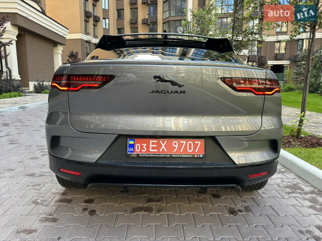 Серый Ягуар I-Pace, объемом двигателя 0 л и пробегом 82 тыс. км за 30900 $, фото 16 на Automoto.ua