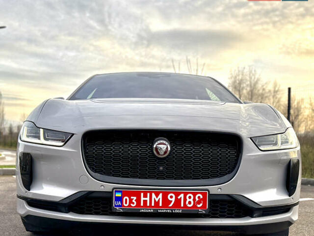 Серый Ягуар I-Pace, объемом двигателя 0 л и пробегом 85 тыс. км за 31999 $, фото 27 на Automoto.ua